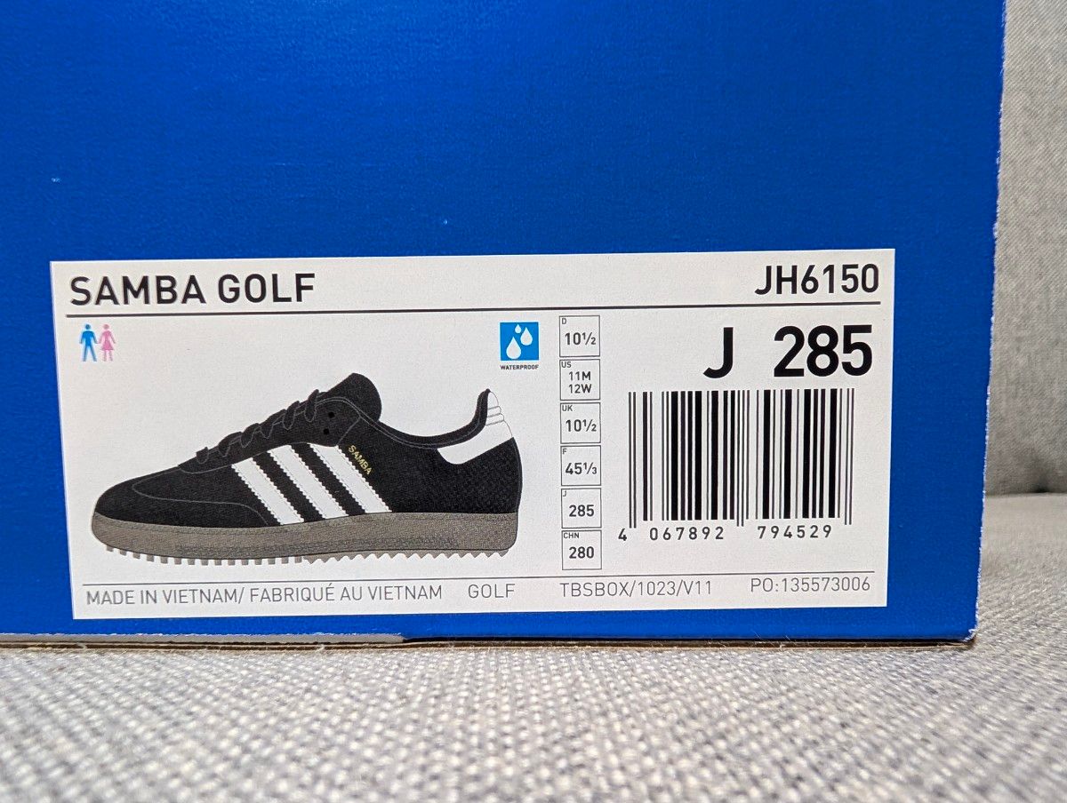 adidas SAMBA GOLF 28 5cm ブラック 新品未使用|Yahoo!フリマ adidas SAMBA GOLF 28 5cm ブラック 新品未使用|Yahoo!フリマ