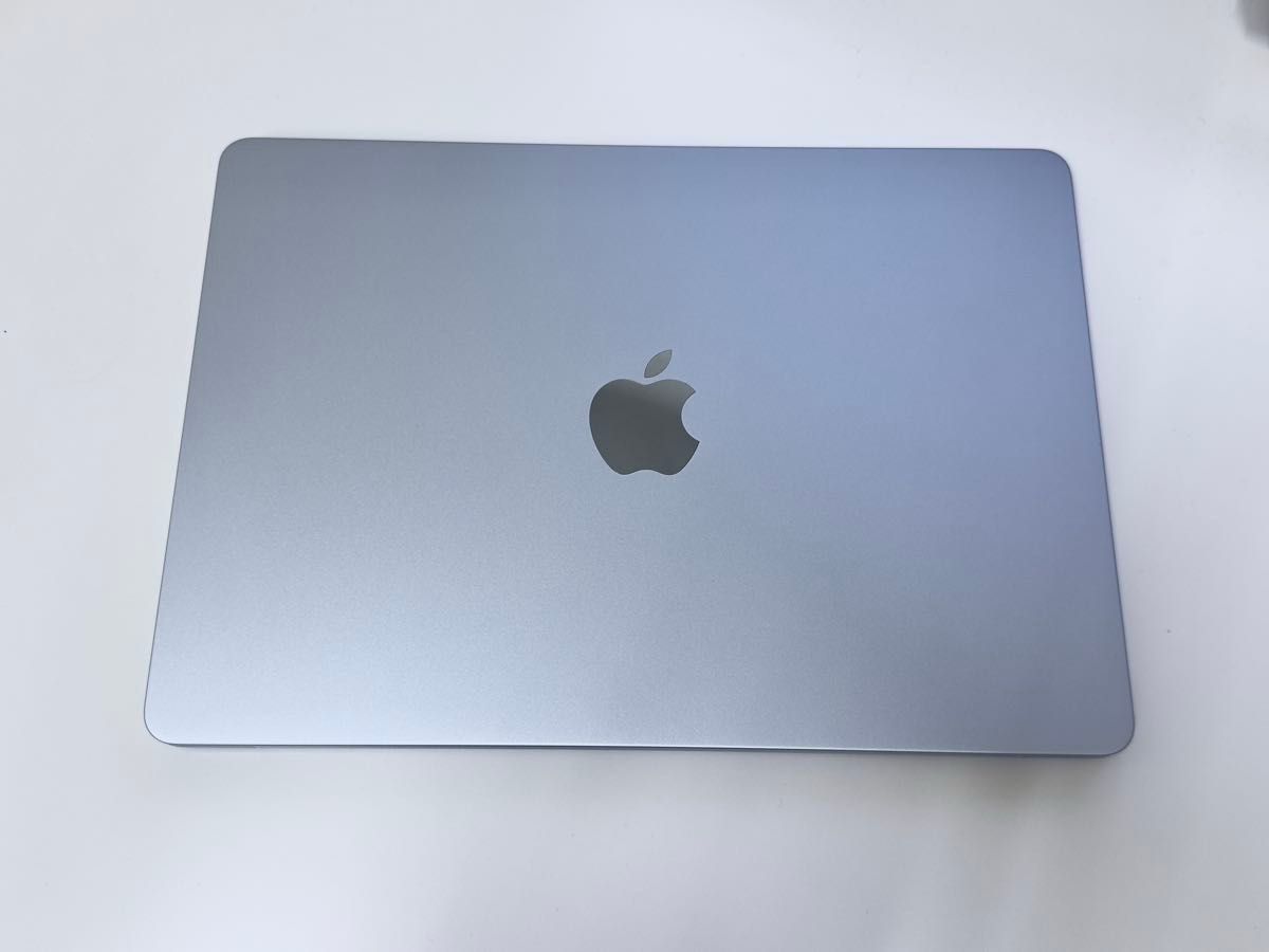 MacBook Air M4 / 24GB / 2TB(13インチ)スカイブルー 【おまけ MacBook Air M4 / 24GB / 2TB(13インチ)スカイブルー 【おまけ