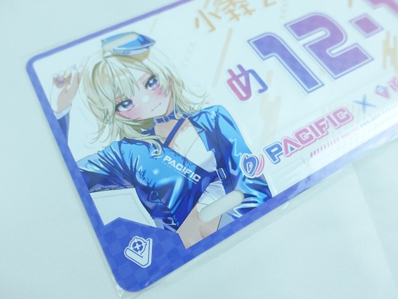 ぶいすぽっ 小森めと PACIFIC×ぶいすぽっ オリジナルナンバー ぶいすぽっ 小森めと PACIFIC×ぶいすぽっ オリジナルナンバー