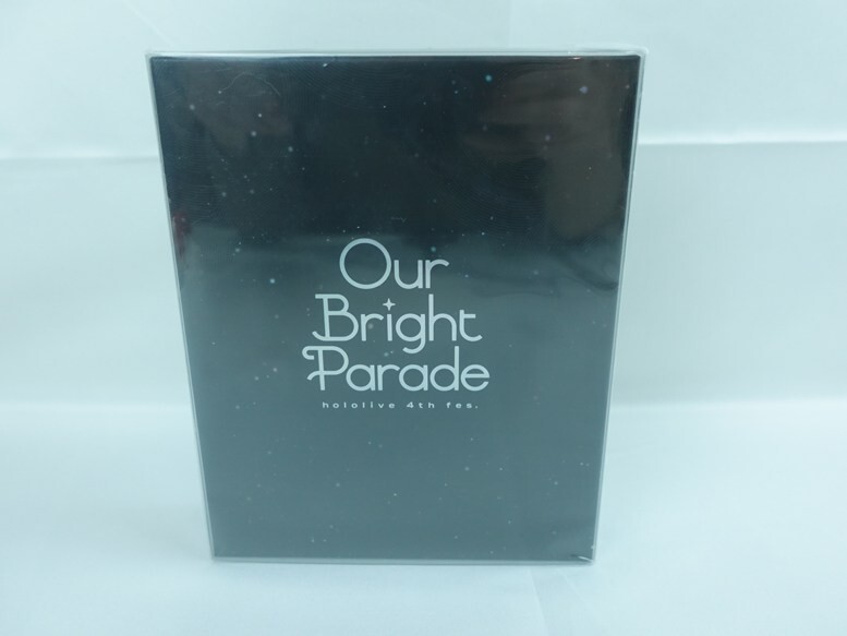 ホロライブ live Blu-ray hololive 4th fes. Our Bright Parade ホロライブ live Blu-ray hololive 4th fes. Our Bright Parade