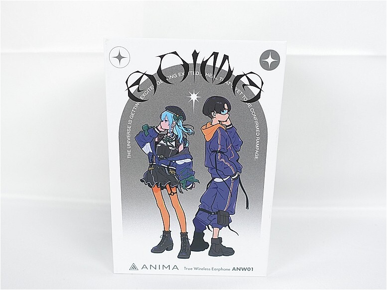 星街すいせい TAKU INOUE ANIMA ANW01 ワイヤレスイヤホン 星街すいせい TAKU INOUE ANIMA ANW01 ワイヤレスイヤホン