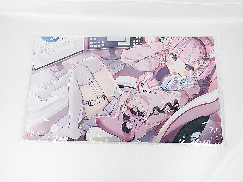 ホロライブ 湊あくあ 誕生日記念2020 ラバーマット 未使用未開封 ホロライブ 湊あくあ 誕生日記念2020 ラバーマット 未使用未開封