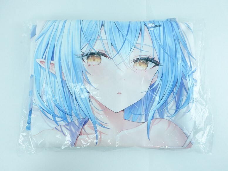 ホロライブ 雪花ラミィ 活動3周年記念 抱き枕カバー 未使用未 ホロライブ 雪花ラミィ 活動3周年記念 抱き枕カバー 未使用未