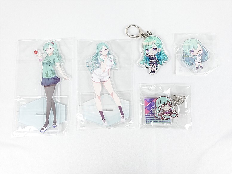 ぶいすぽっ! 八雲べに アクスタ アクキーセット5点 体育祭 文化 ぶいすぽっ! 八雲べに アクスタ アクキーセット5点 体育祭 文化