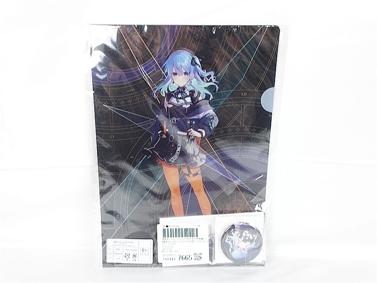 ホロライブ ZOZOTOWN コラボ 星街すいせい グッズセット ホロライブ ZOZOTOWN コラボ 星街すいせい グッズセット