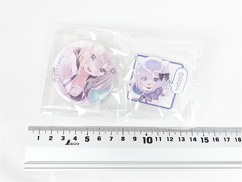 ぶいすぽっ! 花芽すみれ 未開封グッズ3点セット キーホルダー ぶいすぽっ! 花芽すみれ 未開封グッズ3点セット キーホルダー