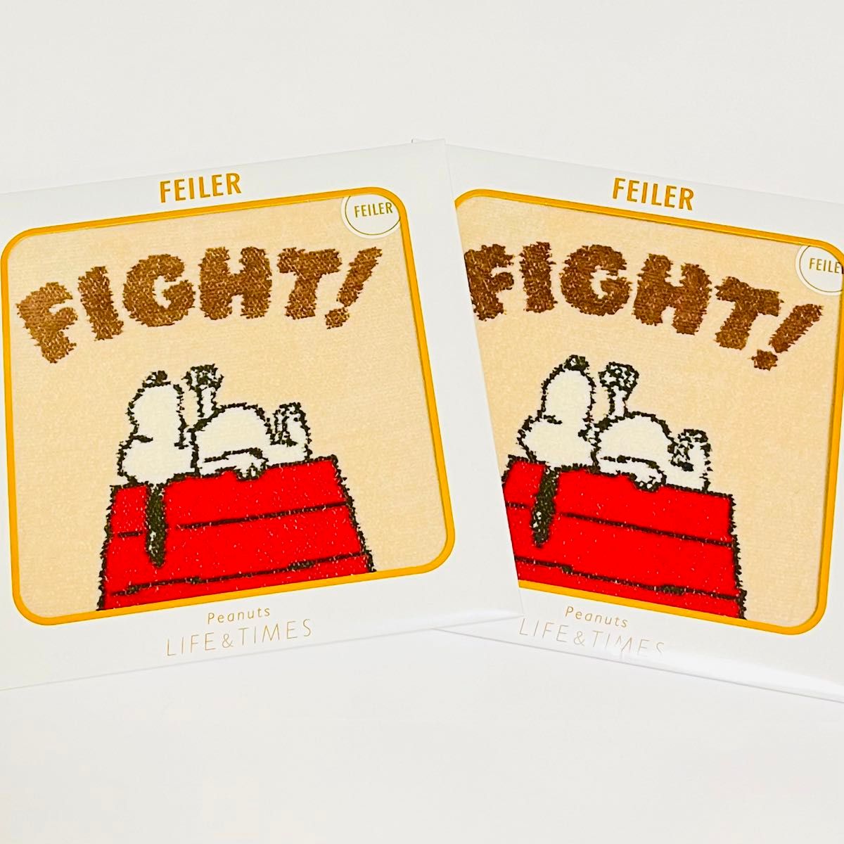 FEILER フェイラー SNOOPY スヌーピー スヌーピードッグハウス FEILER フェイラー SNOOPY スヌーピー スヌーピードッグハウス