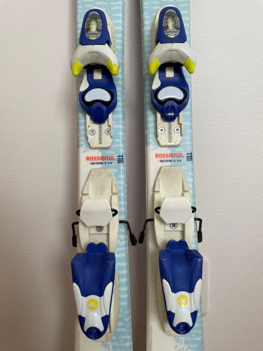 ROSSIGNOL ロシニョール スキー板 ミニオンズ 116cm キッズ 子供 ROSSIGNOL ロシニョール スキー板 ミニオンズ 116cm キッズ 子供
