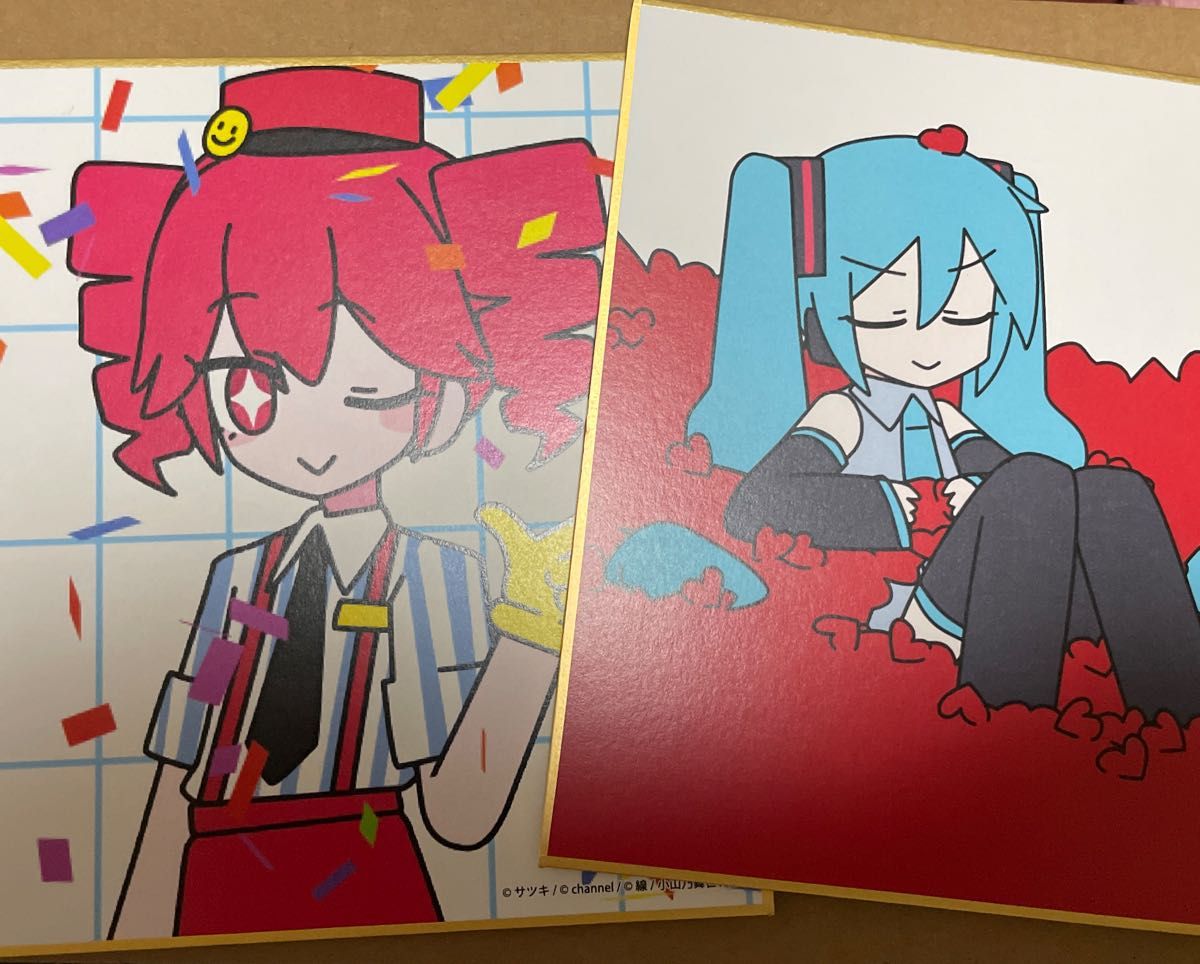 初音ミク ドンキ コラボ フェア 地雷 缶バッジ 特典 ステッカー