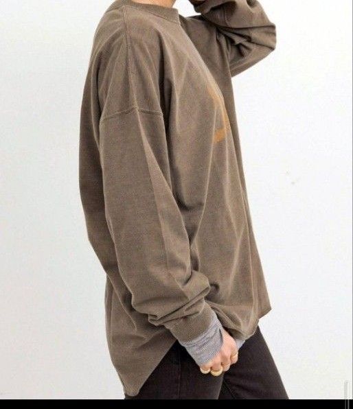 アパルトモン【REMI RELIFE/レミレリーフ】LONG SLEEVE TEE 新品 アパルトモン【REMI RELIFE/レミレリーフ】LONG SLEEVE TEE 新品