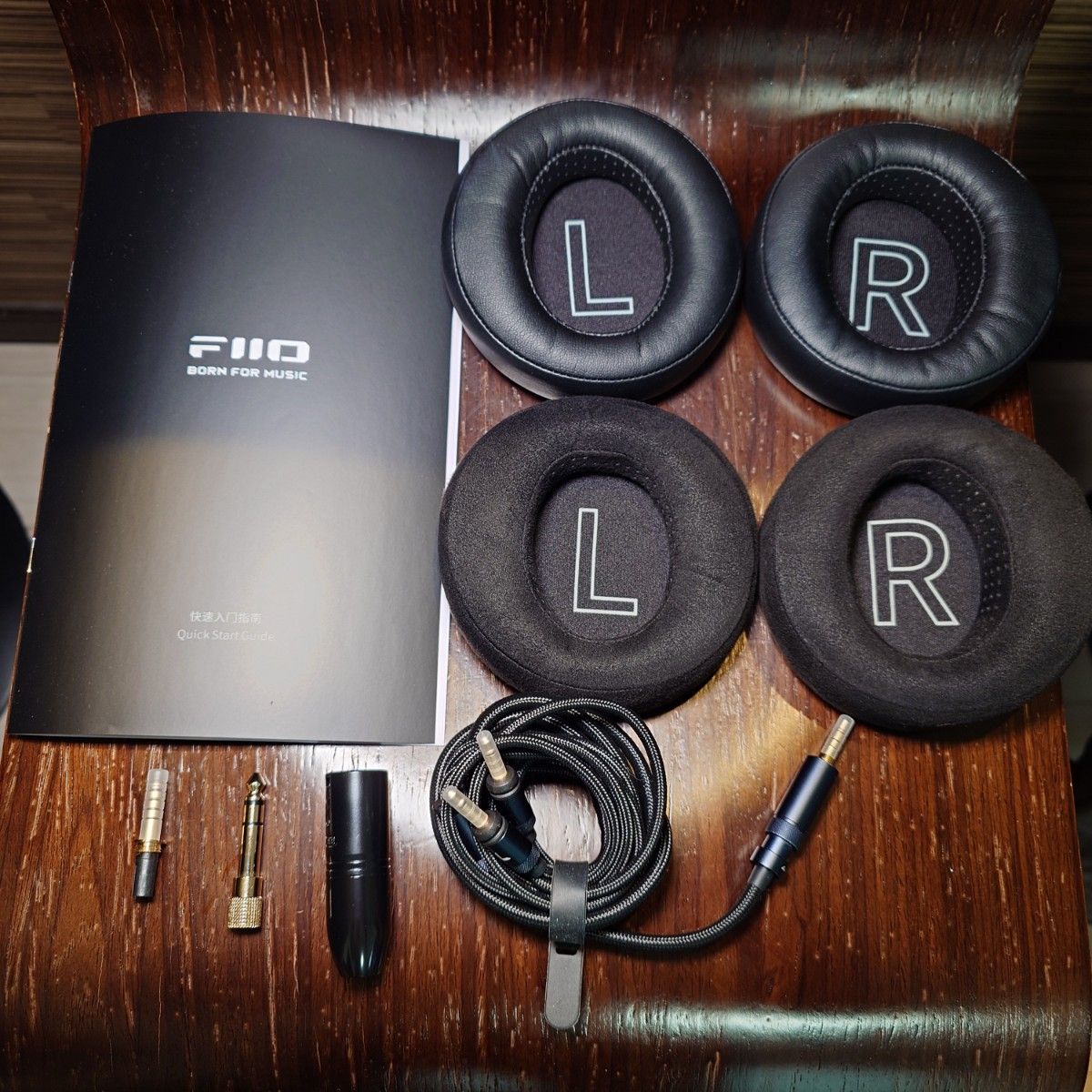 FIIO FT5 Black 開放型 ヘッドホン 大型 平面磁界ドライバー FIIO FT5 Black 開放型 ヘッドホン 大型 平面磁界ドライバー
