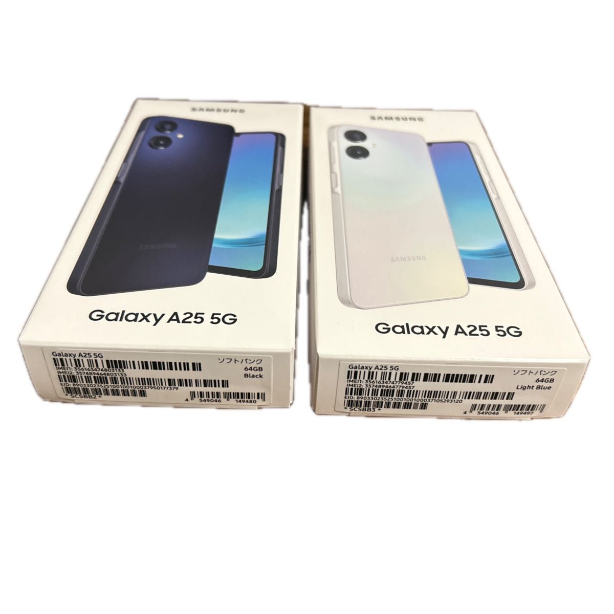 新品未開封 2台セット Galaxy A25 5G SM-A253Z 4GB+64GB 新品未開封 2台セット Galaxy A25 5G SM-A253Z 4GB+64GB