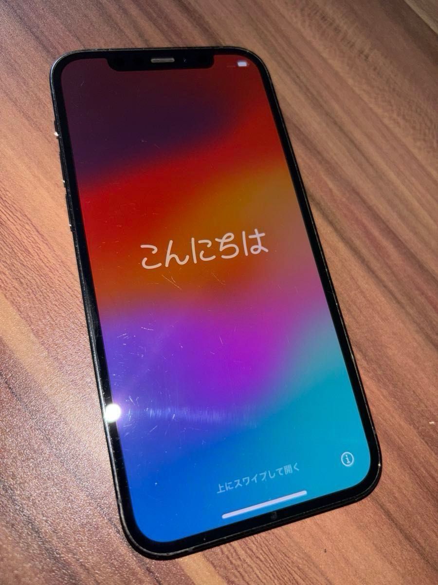 iPhone12 pro SIMロック解除済み SIMフリー バッテリー最大容量 iPhone12 pro SIMロック解除済み SIMフリー バッテリー最大容量