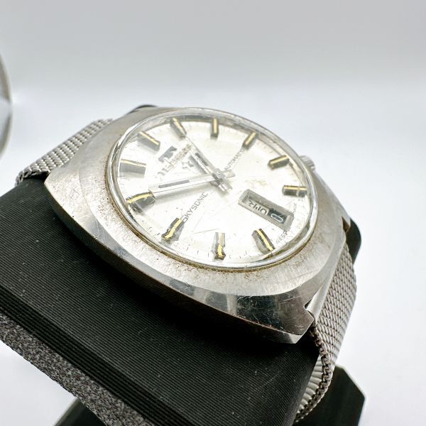 お買い得商店街 A2503-1-22 1円スタート テクノス TECHNOS 機械式 ジャンク テクノス