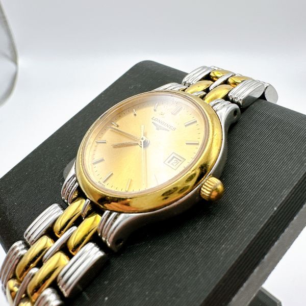 A2503-1-47 1円スタート 稼働品 クオーツ LONGINES ロンジン A2503-1-47 1円スタート 稼働品 クオーツ LONGINES ロンジン