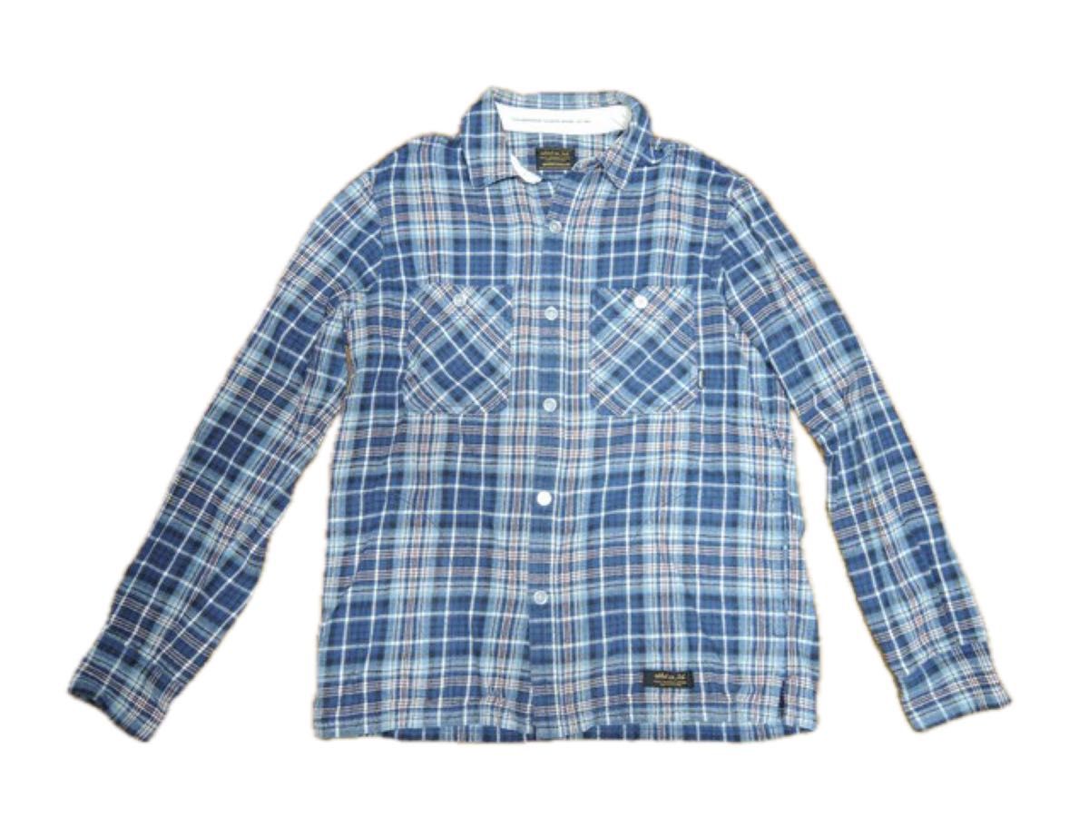 NEIGHBORHOOD ネイバーフッド LUMBERS チェックシャツ L 青系 NEIGHBORHOOD ネイバーフッド LUMBERS チェックシャツ L 青系