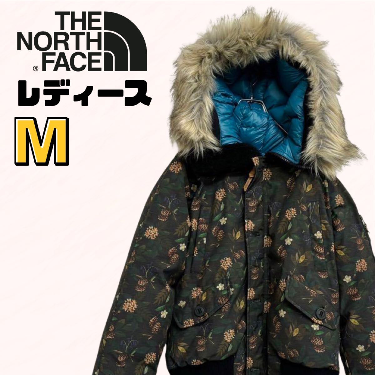 THE NORTH FACE ノースフェイス ダウンジャケット レディースM THE NORTH FACE ノースフェイス ダウンジャケット レディースM