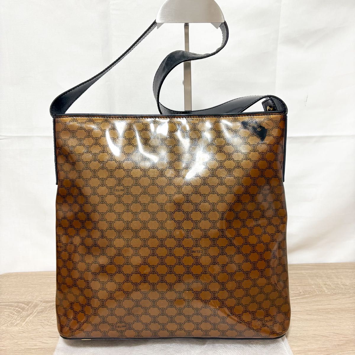 CELINE セリーヌ マカダム柄 ショルダーバッグ ワンショルダー CELINE セリーヌ マカダム柄 ショルダーバッグ ワンショルダー