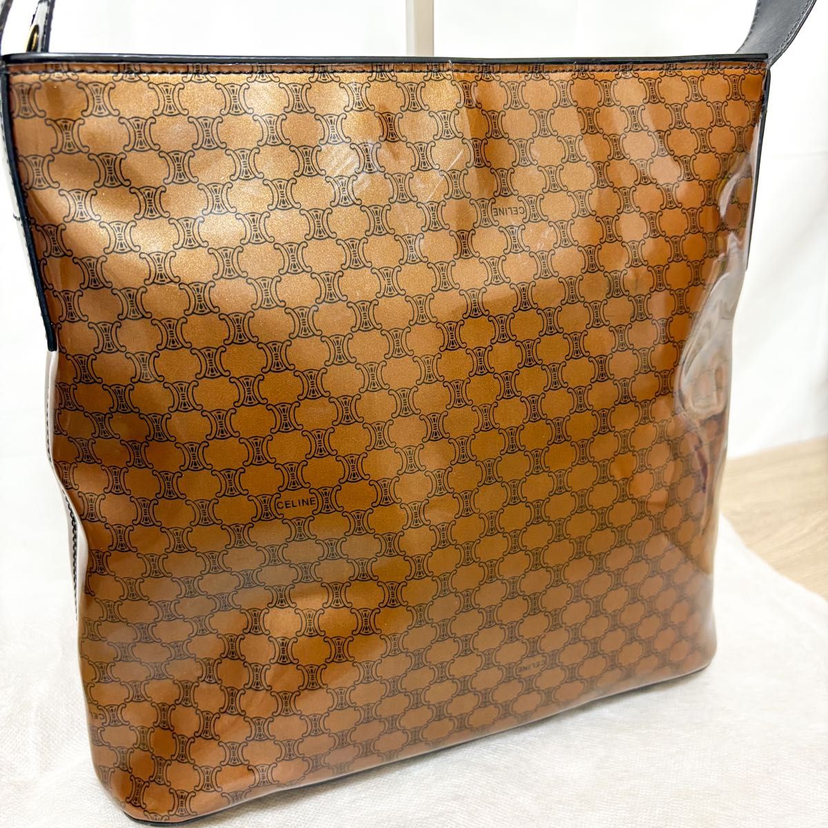 CELINE セリーヌ マカダム柄 ショルダーバッグ ワンショルダー CELINE セリーヌ マカダム柄 ショルダーバッグ ワンショルダー