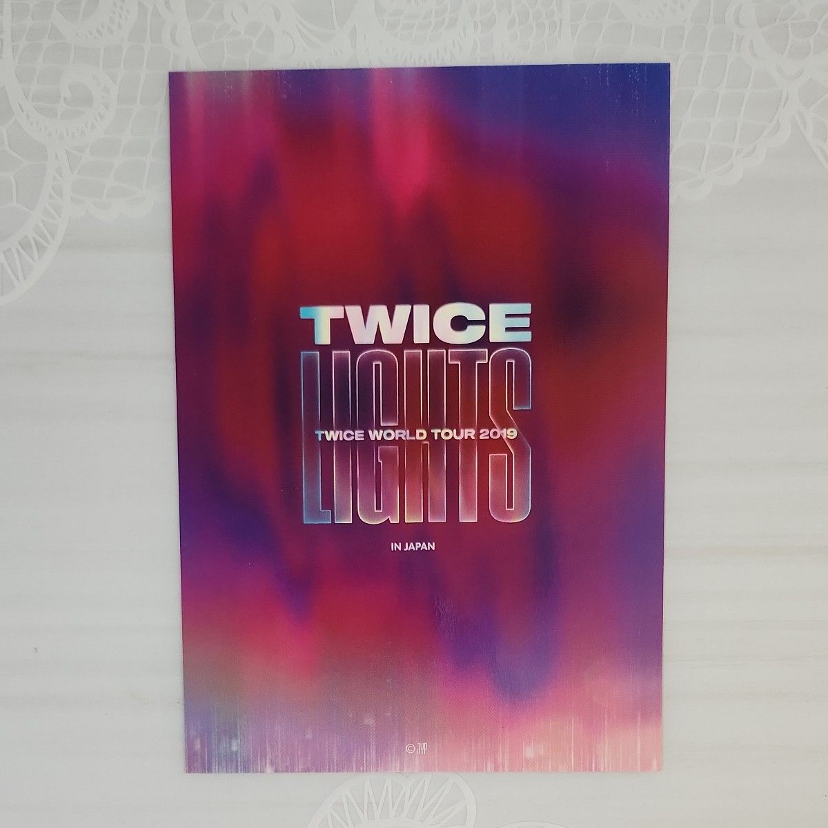 TWICE ミナ TWICE LIGHTS ラントレ 3枚|Yahoo!フリマ(旧 TWICE ミナ TWICE LIGHTS ラントレ 3枚|Yahoo!フリマ(旧