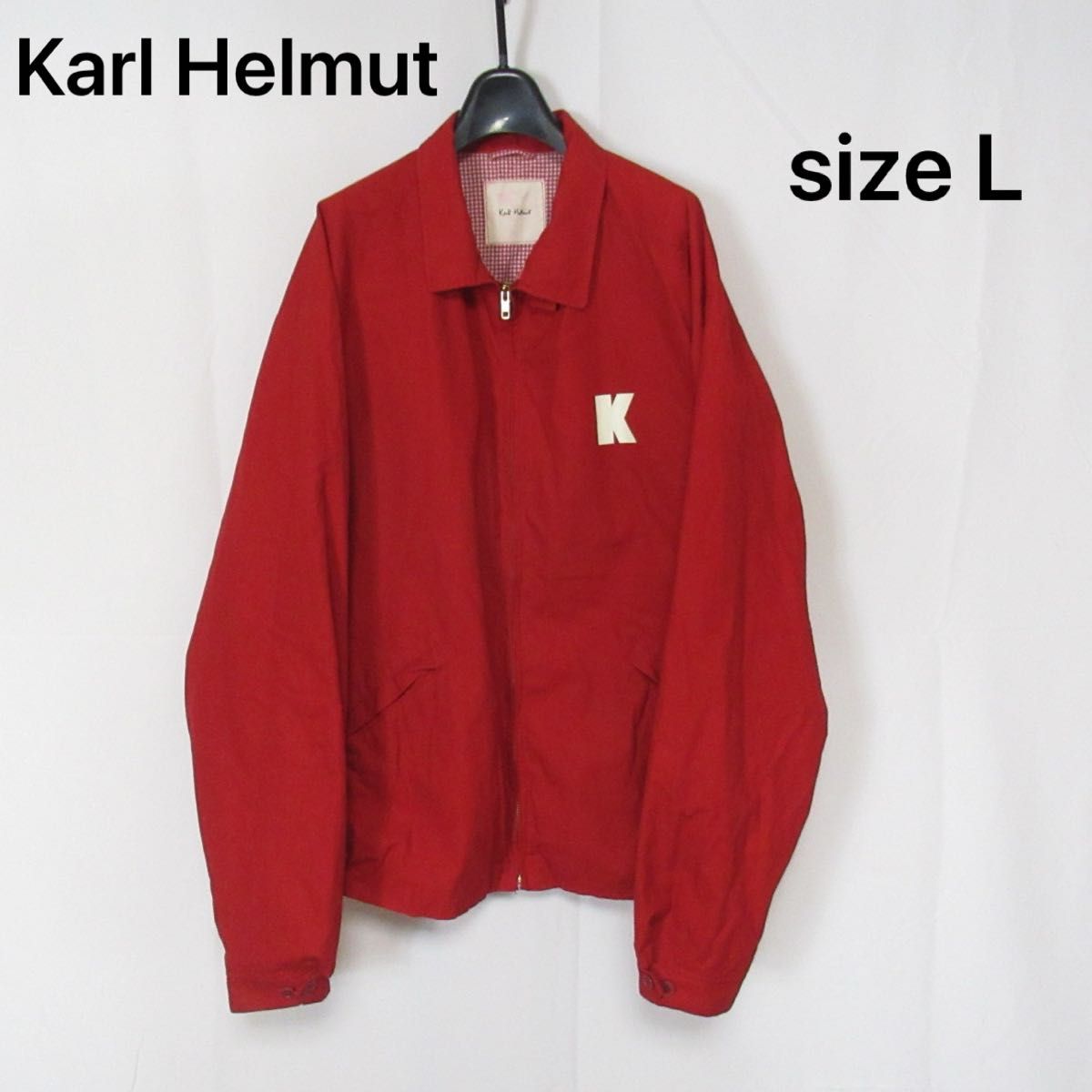 Karl Helmut / over size blouson jacket Lサイズ カールヘルム Karl Helmut / over size blouson jacket Lサイズ カールヘルム