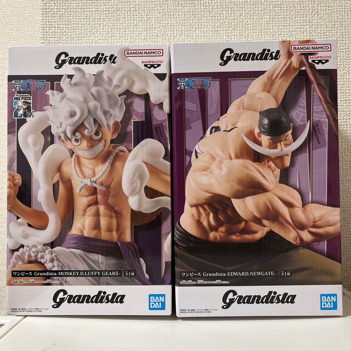 ワンピース フィギュア Grandista モンキー・D・ルフィ GEAR5 ワンピース フィギュア Grandista モンキー・D・ルフィ GEAR5