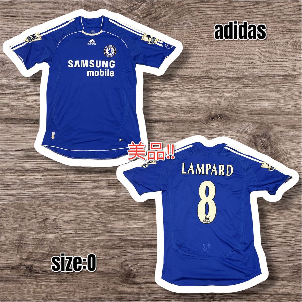 美品 adidas アディダス 06シーズン チェルシー フランク 美品 adidas アディダス 06シーズン チェルシー フランク