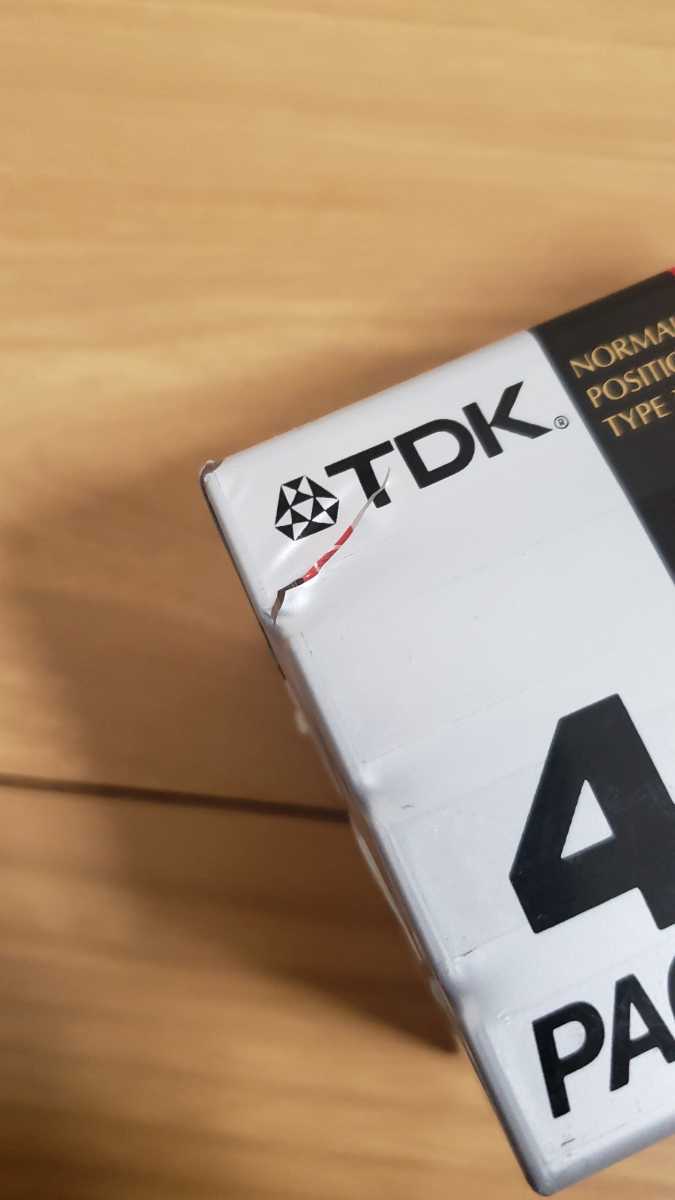 TDK 4パック AE60 カセット テープ ※6 新品 未開封品【希少 レア_画像4