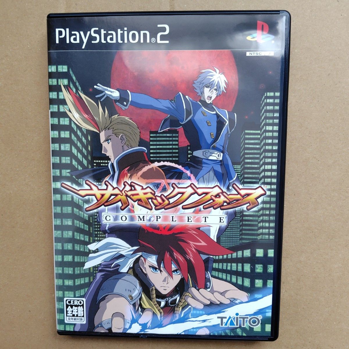 PS2】 サイキックフォース COMPLETE (通常版) PlayStation2 PS2】 サイキックフォース COMPLETE (通常版) PlayStation2