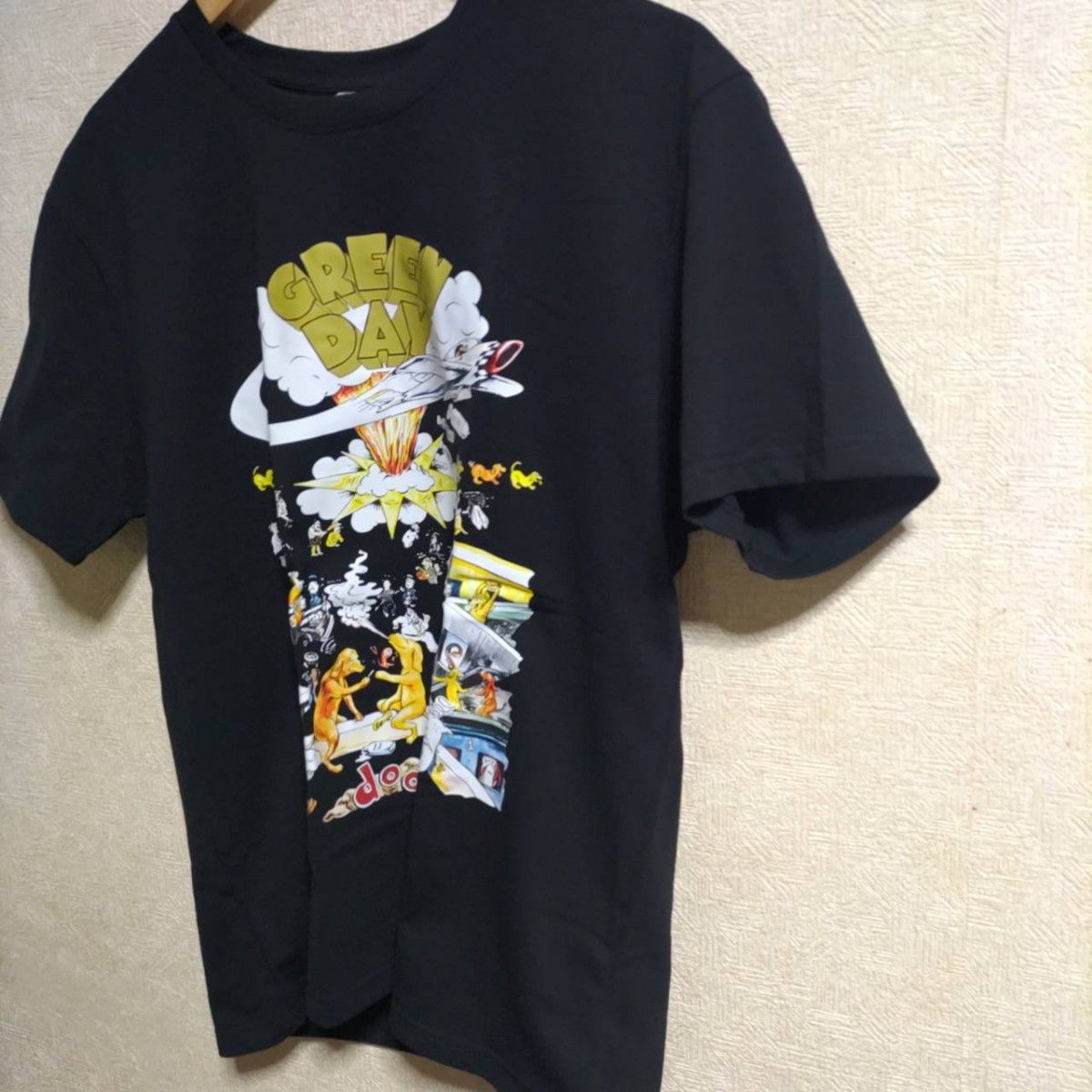 グリーンデイ Tシャツ 黒 L Green Day バンドT|Yahoo!フリマ グリーンデイ Tシャツ 黒 L Green Day バンドT|Yahoo!フリマ