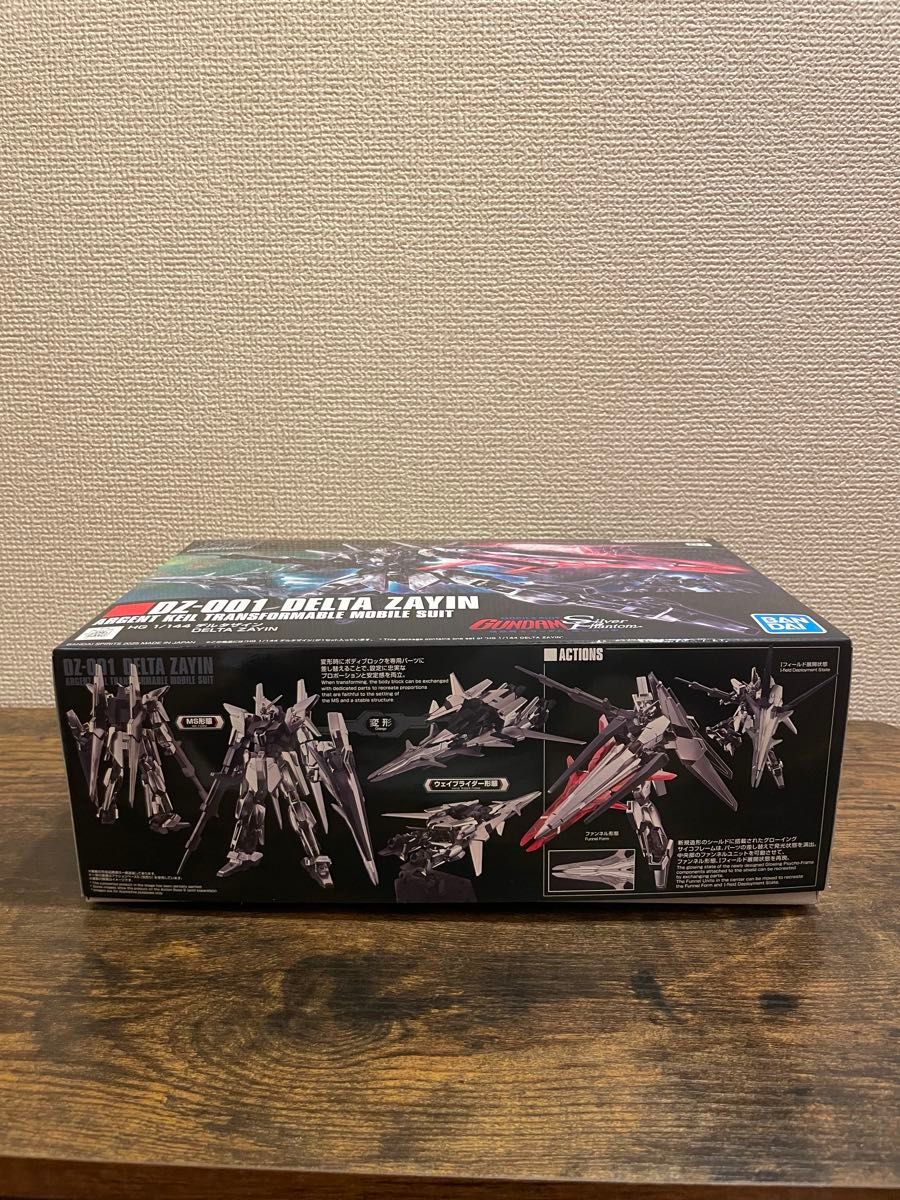 HG 1/144 デルタザイン 未組立|Yahoo!フリマ(旧PayPayフリマ) HG 1/144 デルタザイン 未組立|Yahoo!フリマ(旧PayPayフリマ)