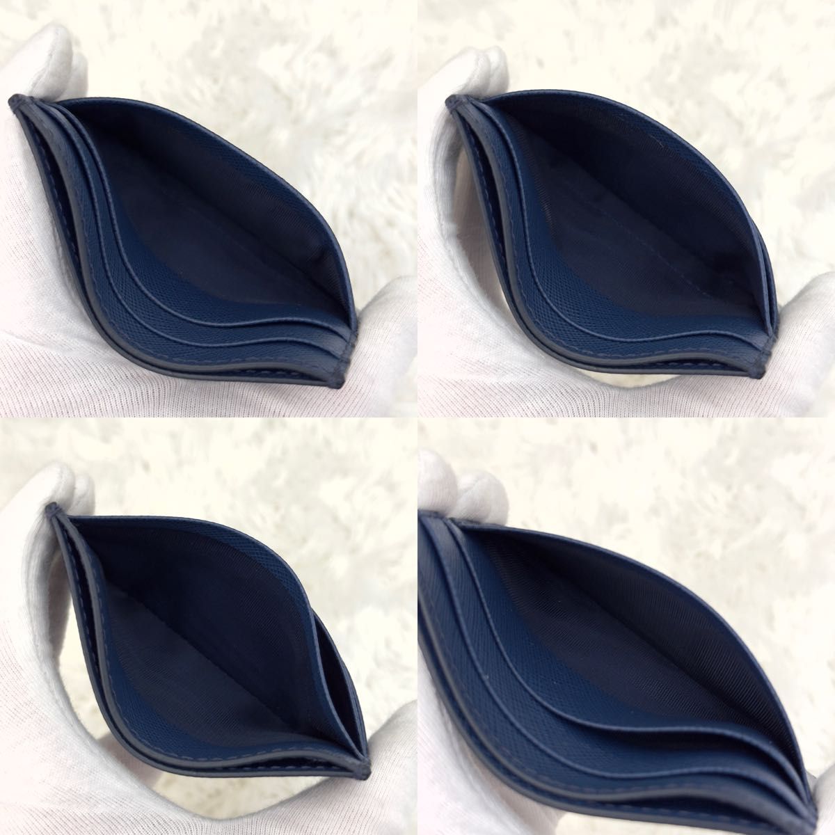 未使用級 RFID内蔵 PRADA プラダ サフィアーノレザー カード 未使用級 RFID内蔵 PRADA プラダ サフィアーノレザー カード