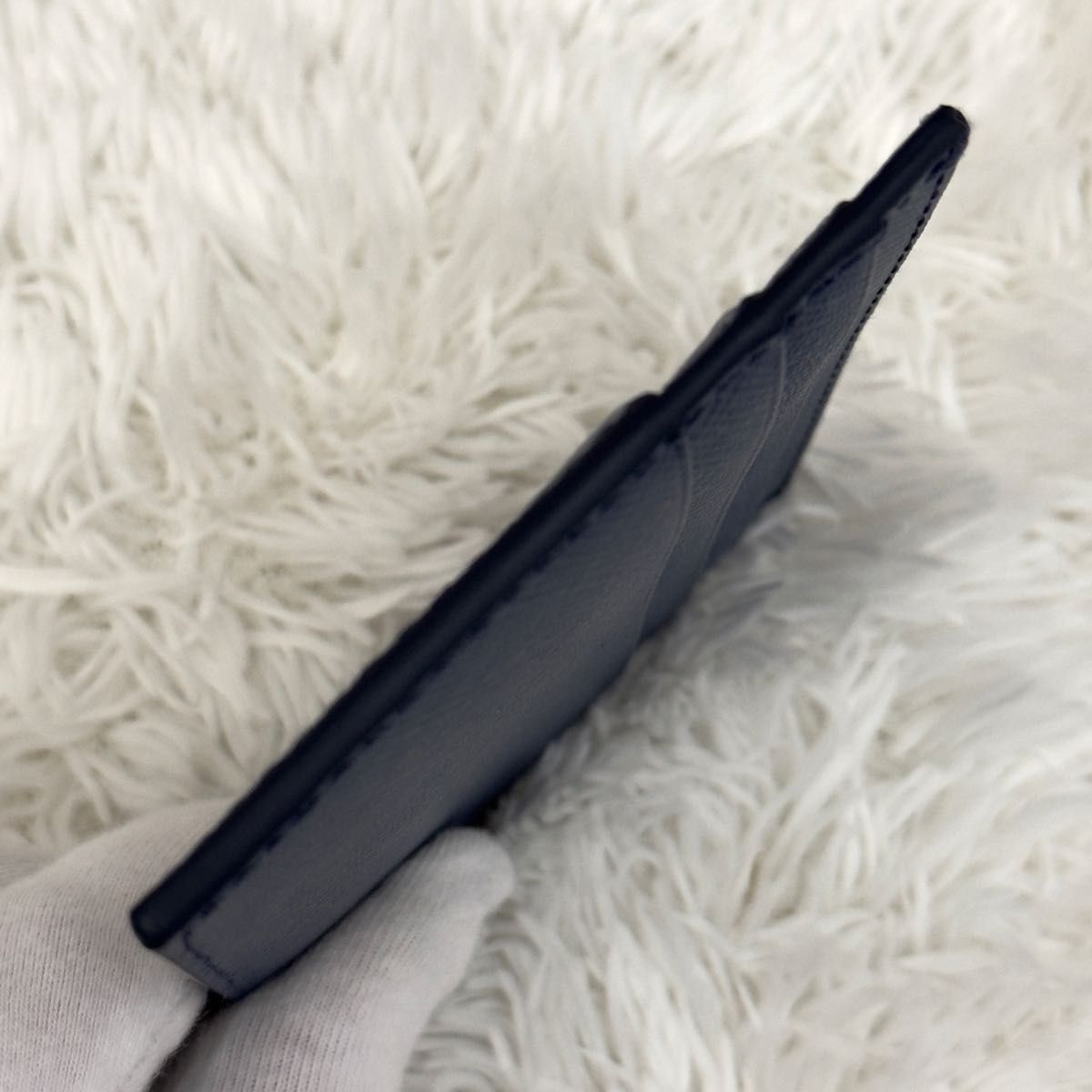 未使用級 RFID内蔵 PRADA プラダ サフィアーノレザー カード 未使用級 RFID内蔵 PRADA プラダ サフィアーノレザー カード