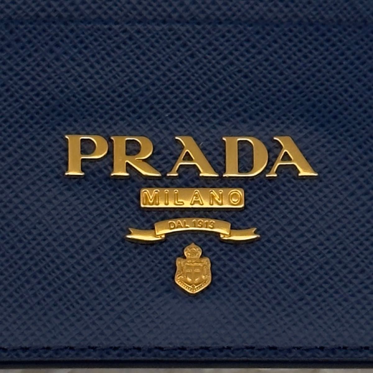 未使用級 RFID内蔵 PRADA プラダ サフィアーノレザー カード 未使用級 RFID内蔵 PRADA プラダ サフィアーノレザー カード