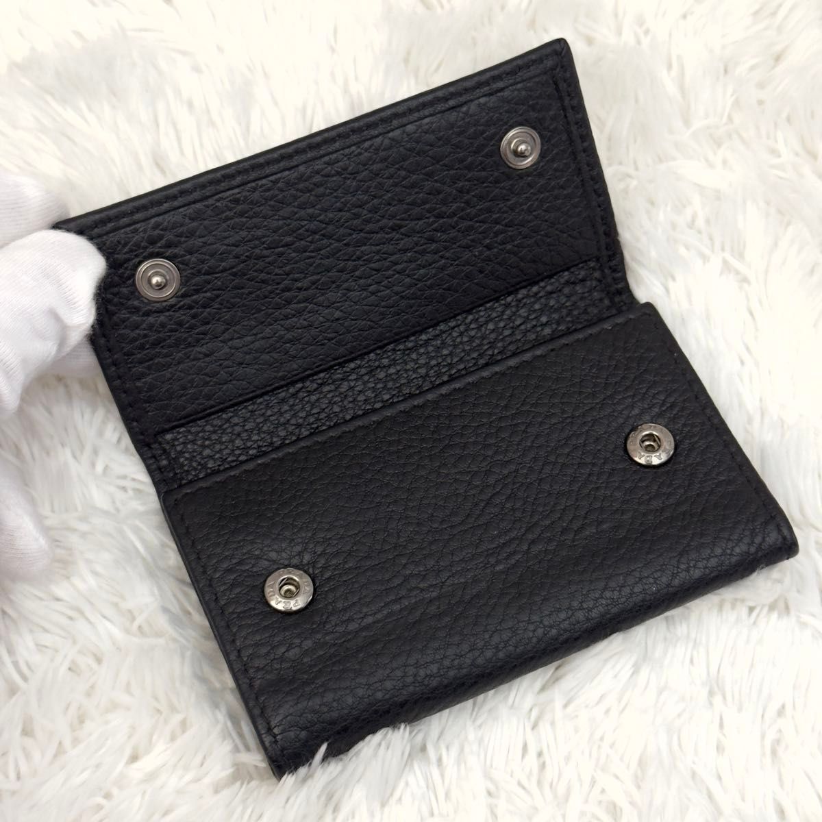 極美品 RFID内蔵 PRADA プラダ キーケース 6連 シルバー金具 極美品 RFID内蔵 PRADA プラダ キーケース 6連 シルバー金具