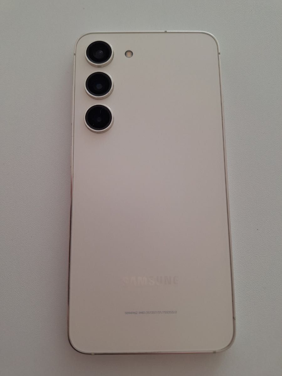 Galaxy S23 256GB ホワイト SIMフリー 韓国版|Yahoo!フリマ(旧 Galaxy S23 256GB ホワイト SIMフリー 韓国版|Yahoo!フリマ(旧