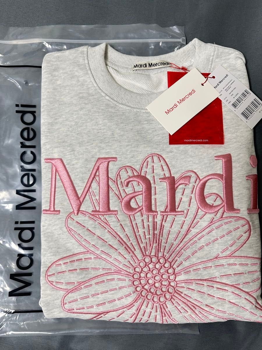 新品【タグ付き】マルディメクルディ Mardi Mercredi 刺繍 新品【タグ付き】マルディメクルディ Mardi Mercredi 刺繍