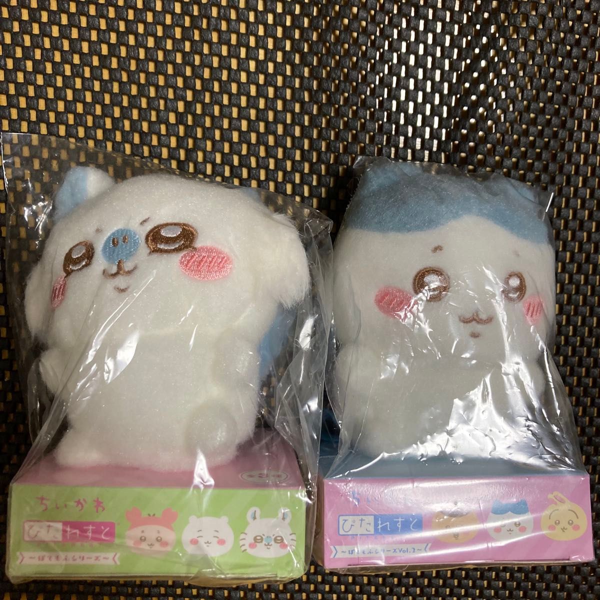 ちいかわ ぴたれすと ぽてもふ シリーズ ハチワレ モモンガ