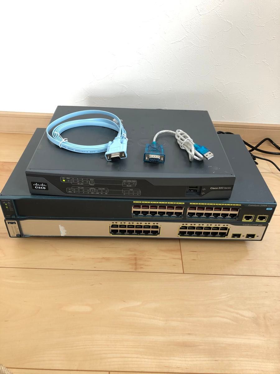 CCNA CCNP】ルーター Cisco L3 L2スイッチ2960色々セット|Yahoo CCNA CCNP】ルーター Cisco L3 L2スイッチ2960色々セット|Yahoo