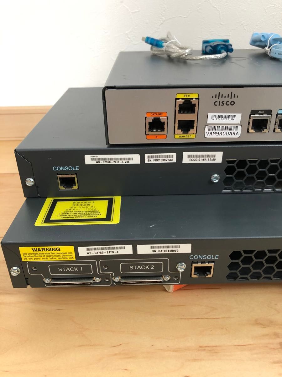 CCNA CCNP】ルーター Cisco L3 L2スイッチ2960色々セット|Yahoo CCNA CCNP】ルーター Cisco L3 L2スイッチ2960色々セット|Yahoo
