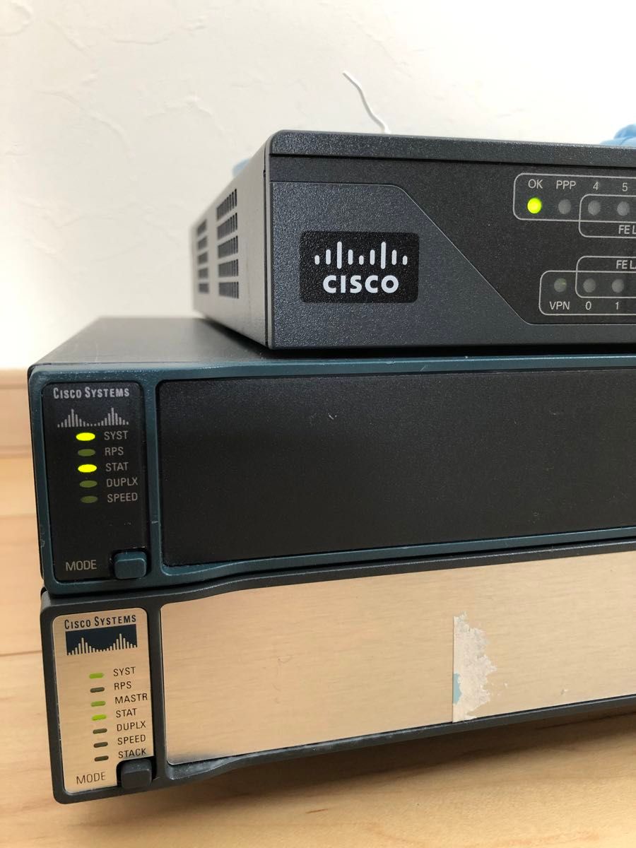 CCNA CCNP】ルーター Cisco L3 L2スイッチ2960色々セット|Yahoo CCNA CCNP】ルーター Cisco L3 L2スイッチ2960色々セット|Yahoo