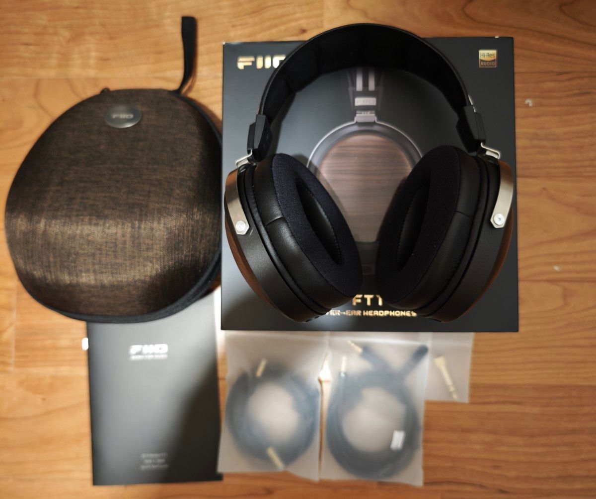 FiiO FT1 BLACK ヘッドホン 密閉型|Yahoo!フリマ(旧PayPayフリマ) FiiO FT1 BLACK ヘッドホン 密閉型|Yahoo!フリマ(旧PayPayフリマ)