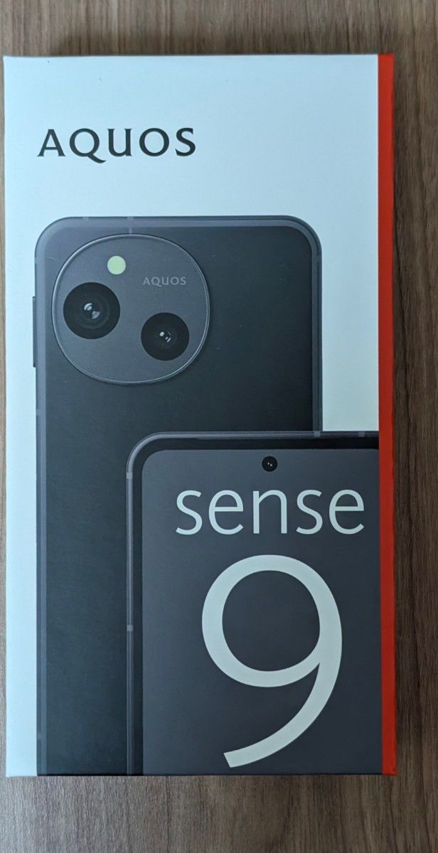 新品未開封品】 AQUOS sense9 ブラック SIMフリー SH-M29 8GB 新品未開封品】 AQUOS sense9 ブラック SIMフリー SH-M29 8GB