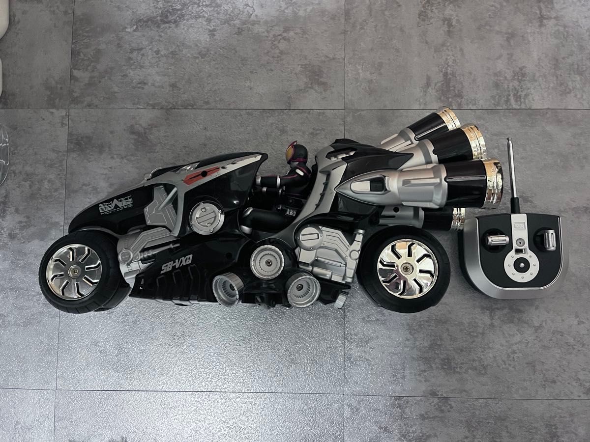 RC ジェットスライガー 仮面ライダー555(ファイズ) 完成品 RC ジェットスライガー 仮面ライダー555(ファイズ) 完成品