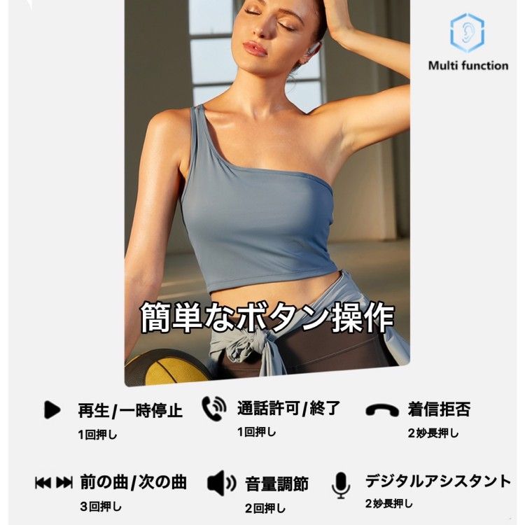 新品・箱付き】Bluetooth イヤホン 耳掛け ワイヤレスイヤホン 新品・箱付き】Bluetooth イヤホン 耳掛け ワイヤレスイヤホン