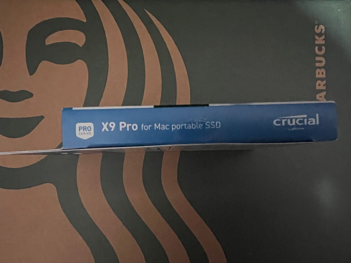 Crucial(クルーシャル) X9 Pro 外付け SSD 2TB 最大1050MB/秒 Crucial(クルーシャル) X9 Pro 外付け SSD 2TB 最大1050MB/秒