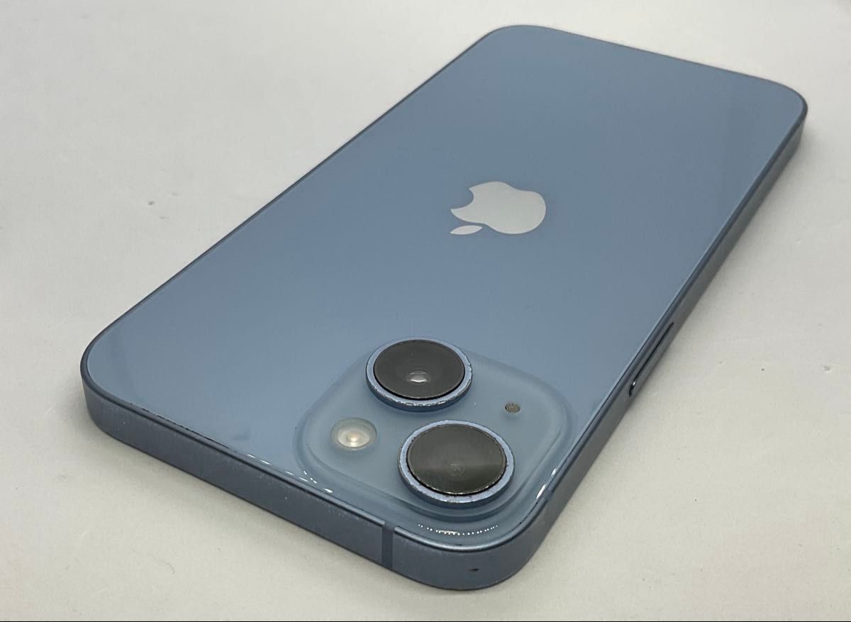 Apple iPhone 14 128GB SIMフリー ブルー 青 ストア一括購入 Apple iPhone 14 128GB SIMフリー ブルー 青 ストア一括購入