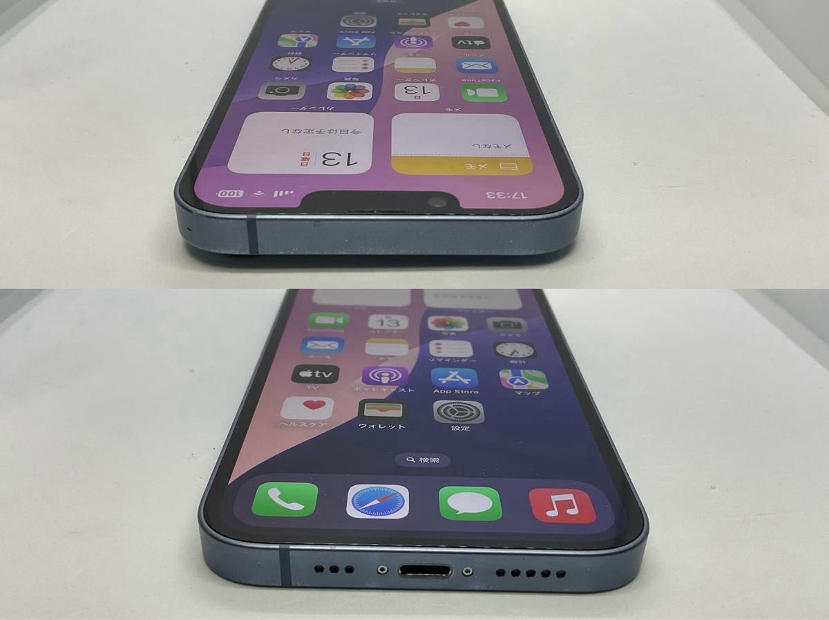 Apple iPhone 14 128GB SIMフリー ブルー 青 ストア一括購入 Apple iPhone 14 128GB SIMフリー ブルー 青 ストア一括購入