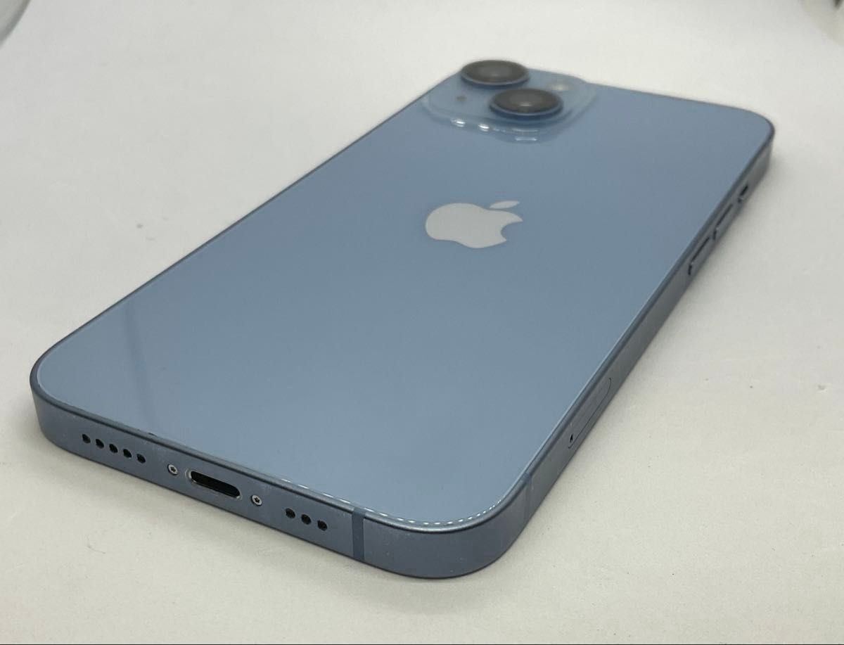 Apple iPhone 14 128GB SIMフリー ブルー 青 ストア一括購入 Apple iPhone 14 128GB SIMフリー ブルー 青 ストア一括購入