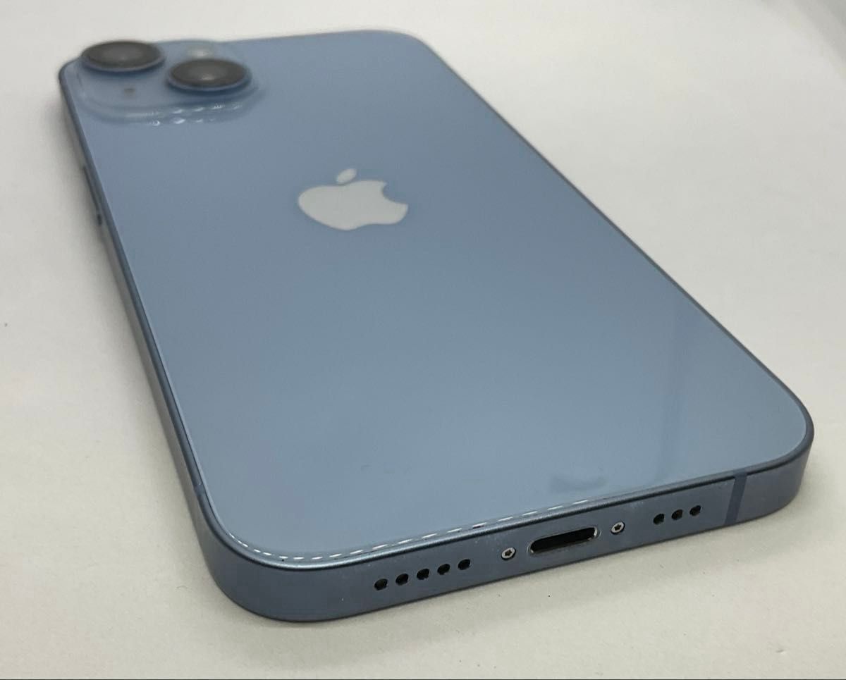 Apple iPhone 14 128GB SIMフリー ブルー 青 ストア一括購入 Apple iPhone 14 128GB SIMフリー ブルー 青 ストア一括購入
